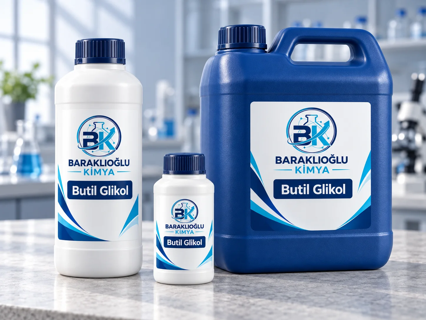 Butyl Glycol Butyl Glycol — illustrative packaging labelled with the product name