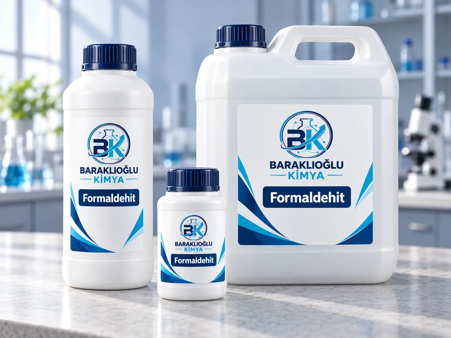 Formaldehyde Formaldehyde — illustrative packaging labelled with the product name
