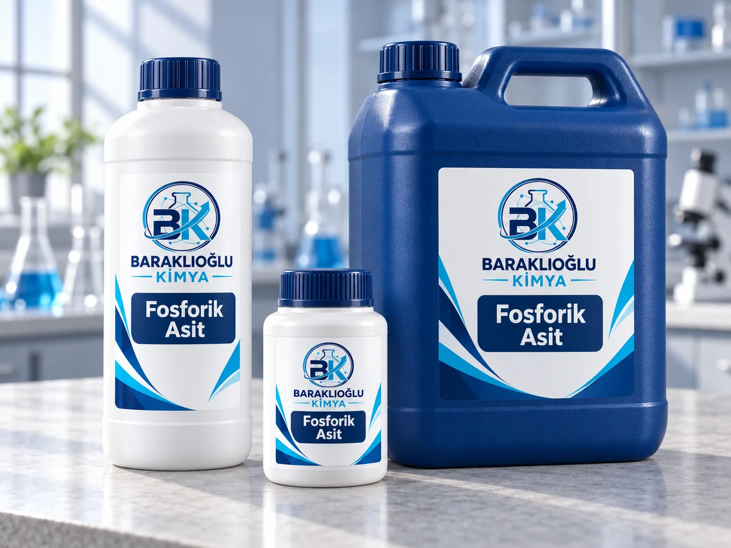 Phosphoric Acid Phosphoric Acid — illustrative packaging labelled with the product name