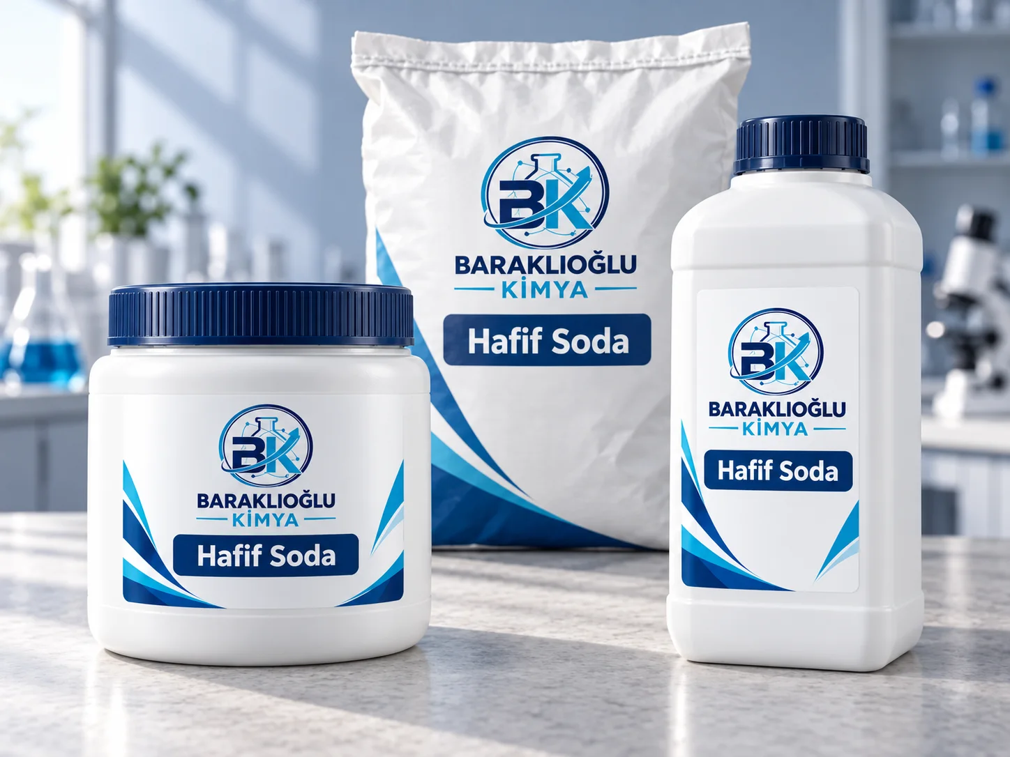 Light Soda Ash — illustrative packaging labelled with the product name