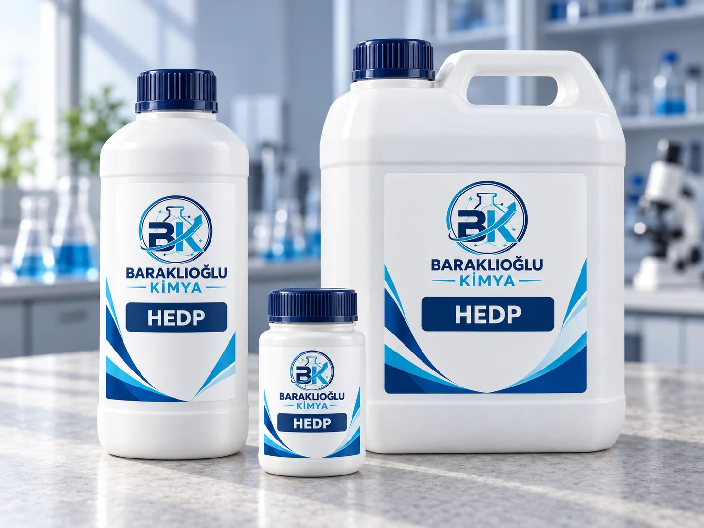 HEDP HEDP — illustrative packaging labelled with the product name