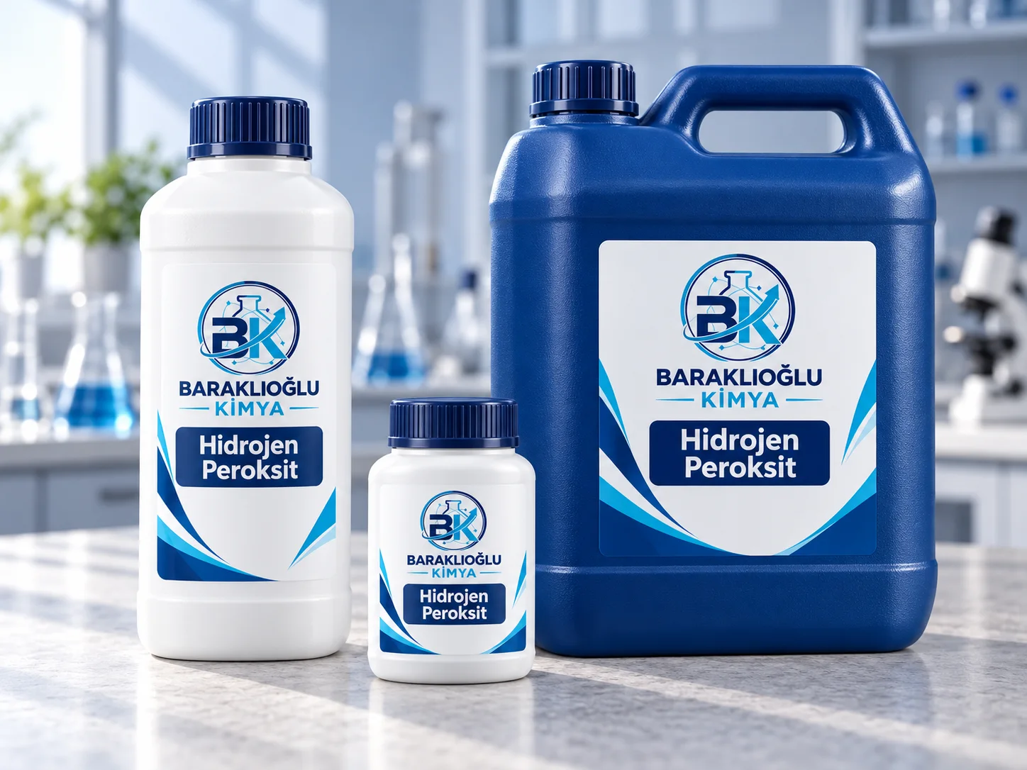 Hydrogen Peroxide — illustrative packaging labelled with the product name