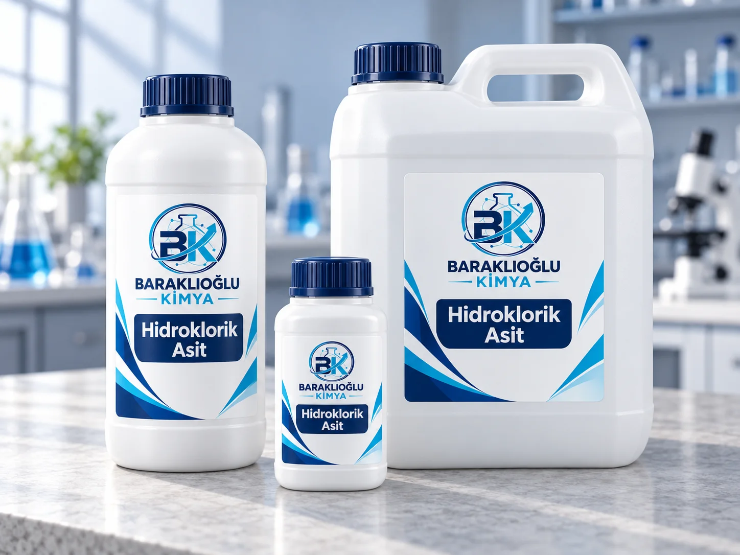 Hydrochloric Acid Hydrochloric Acid — illustrative packaging labelled with the product name