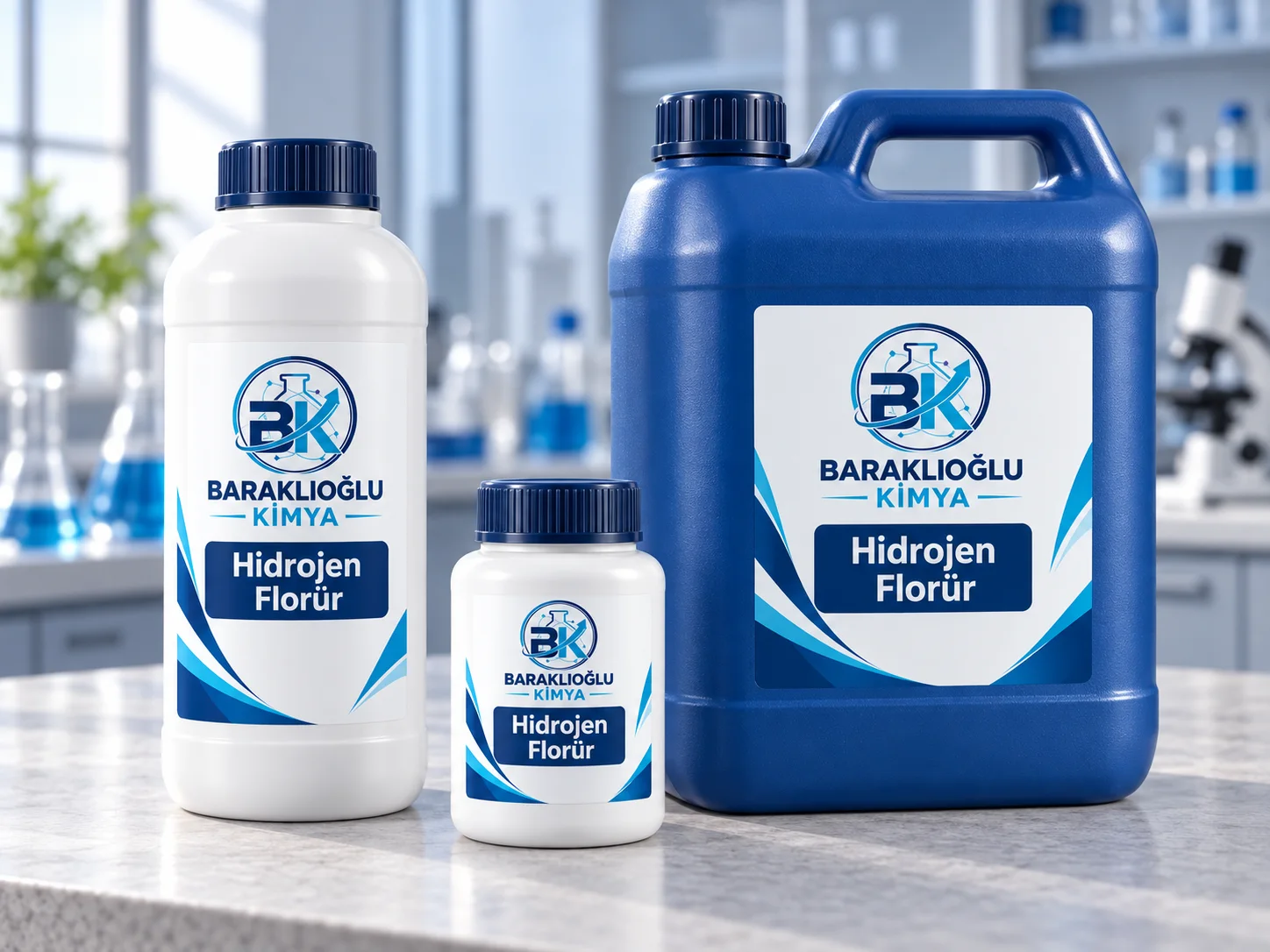 Hydrogen Fluoride Hydrogen Fluoride — illustrative packaging labelled with the product name