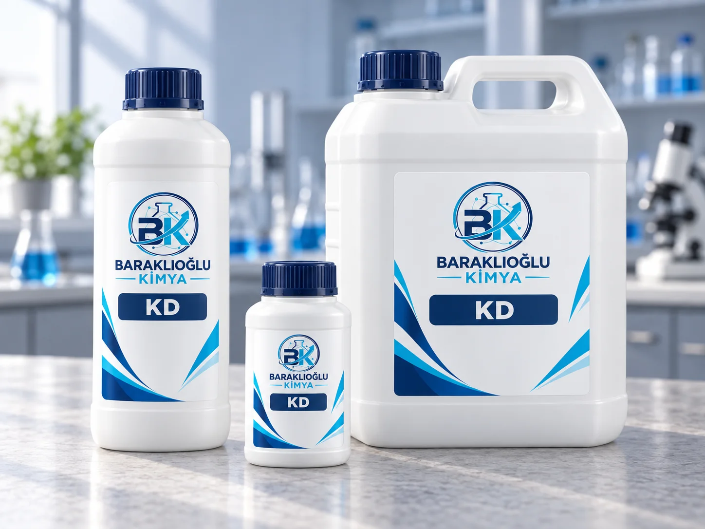 KD — illustrative packaging labelled with the product name