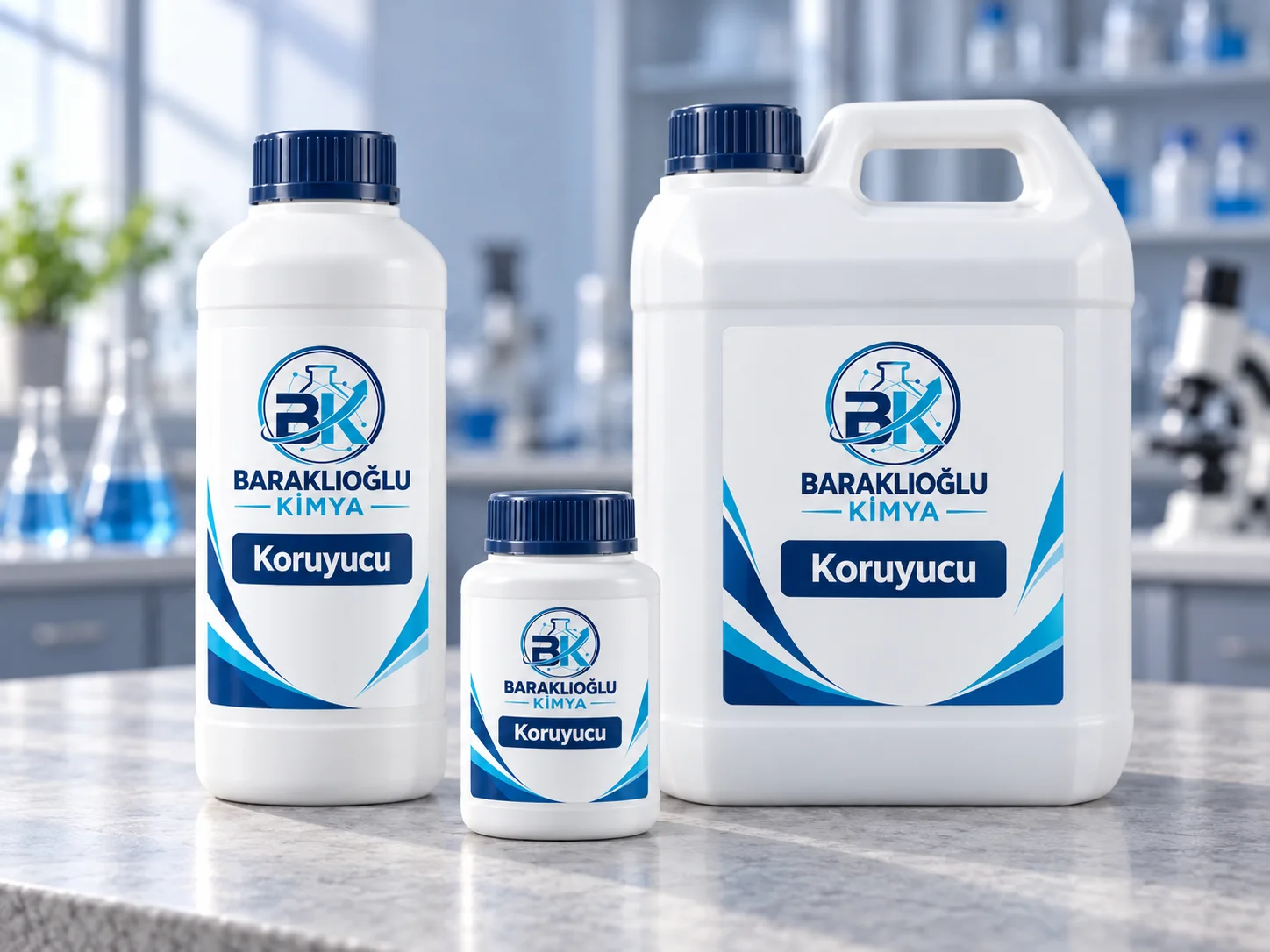 Preservative — illustrative packaging labelled with the product name
