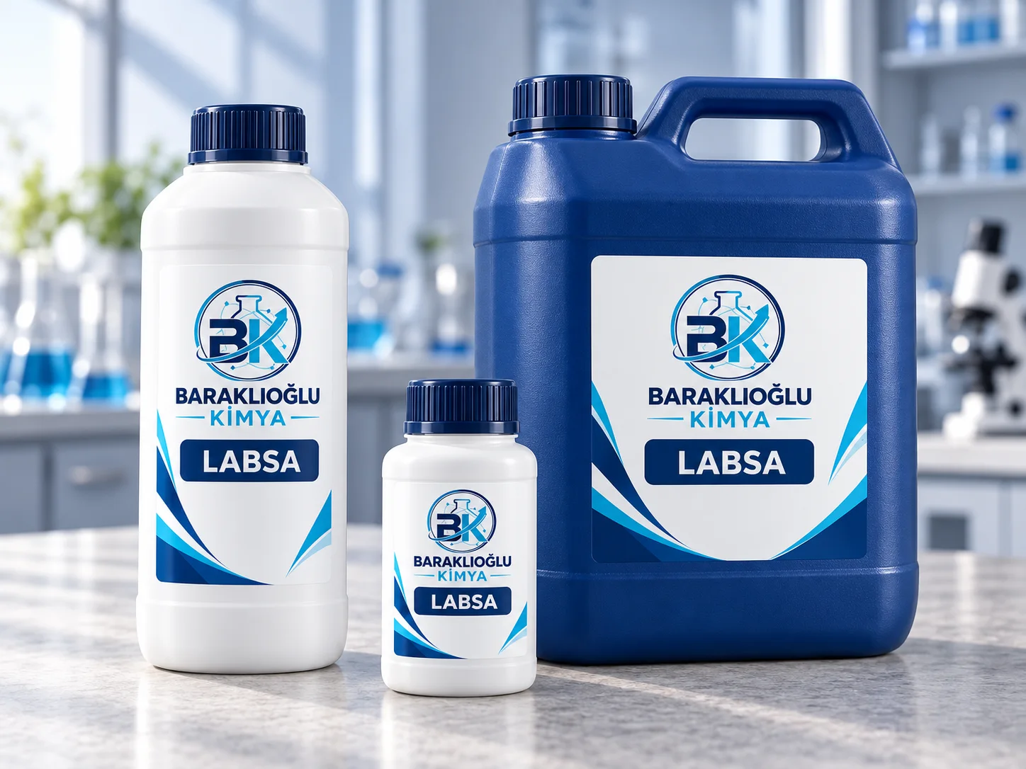 LABSA — ürüne özel etiketli temsilî ambalajlar