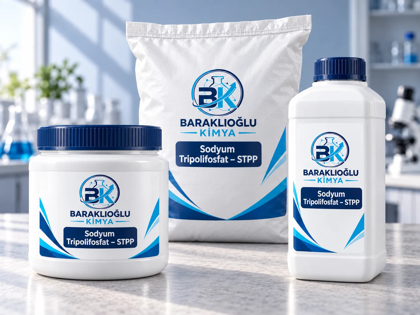 Sodium Tripolyphosphate – STPP — illustrative packaging labelled with the product name