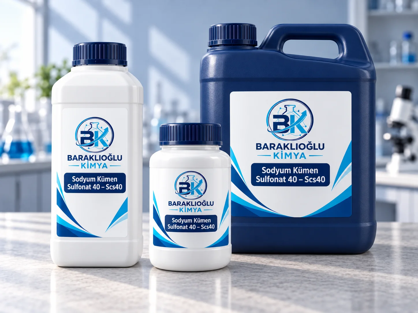 Sodium Cumene Sulfonate 40 – SCS40 — illustrative packaging labelled with the product name