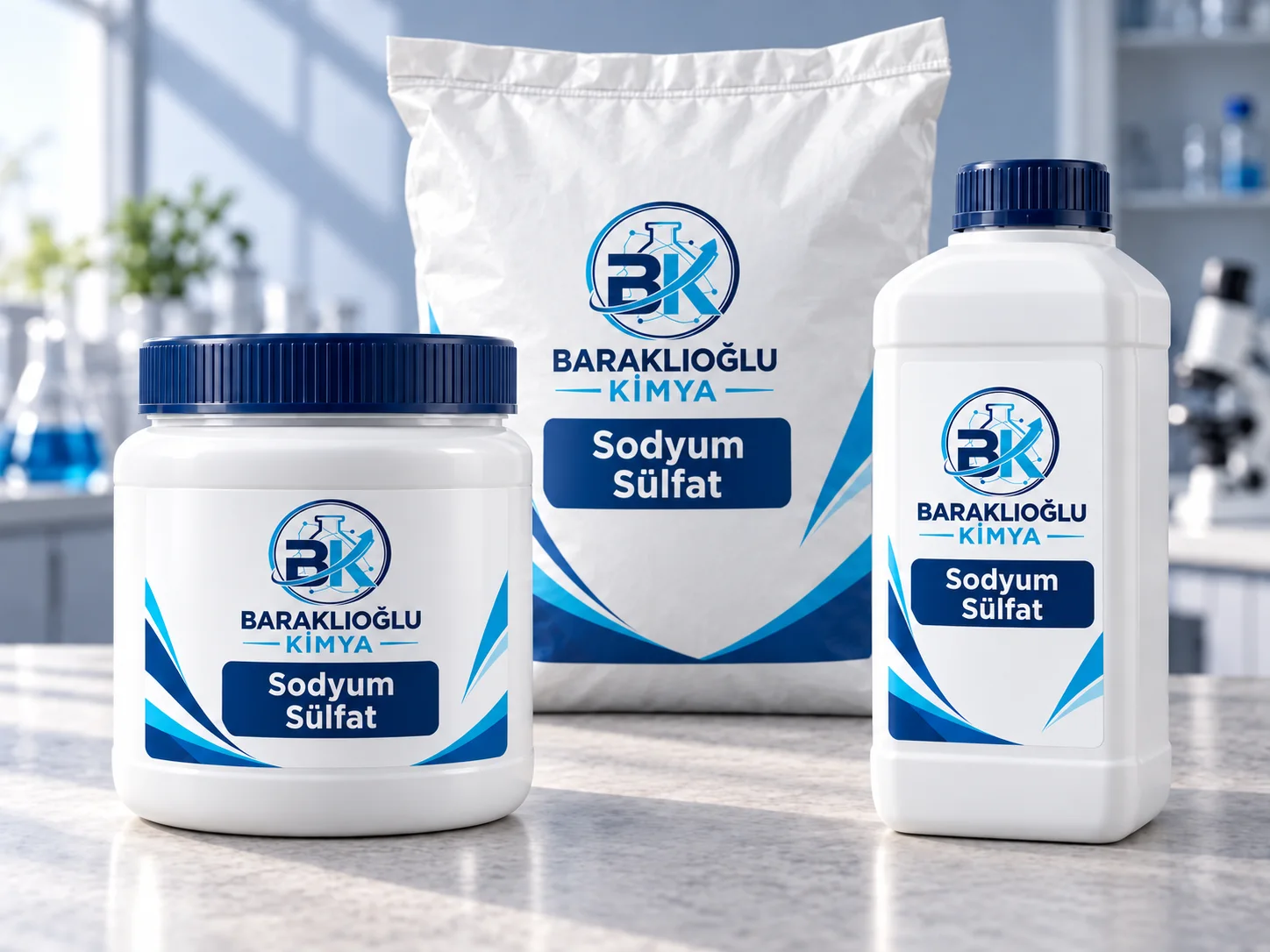 Sodium Sulfate — illustrative packaging labelled with the product name