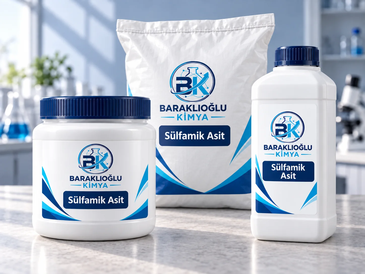 Sulfamic Acid Sulfamic Acid — illustrative packaging labelled with the product name