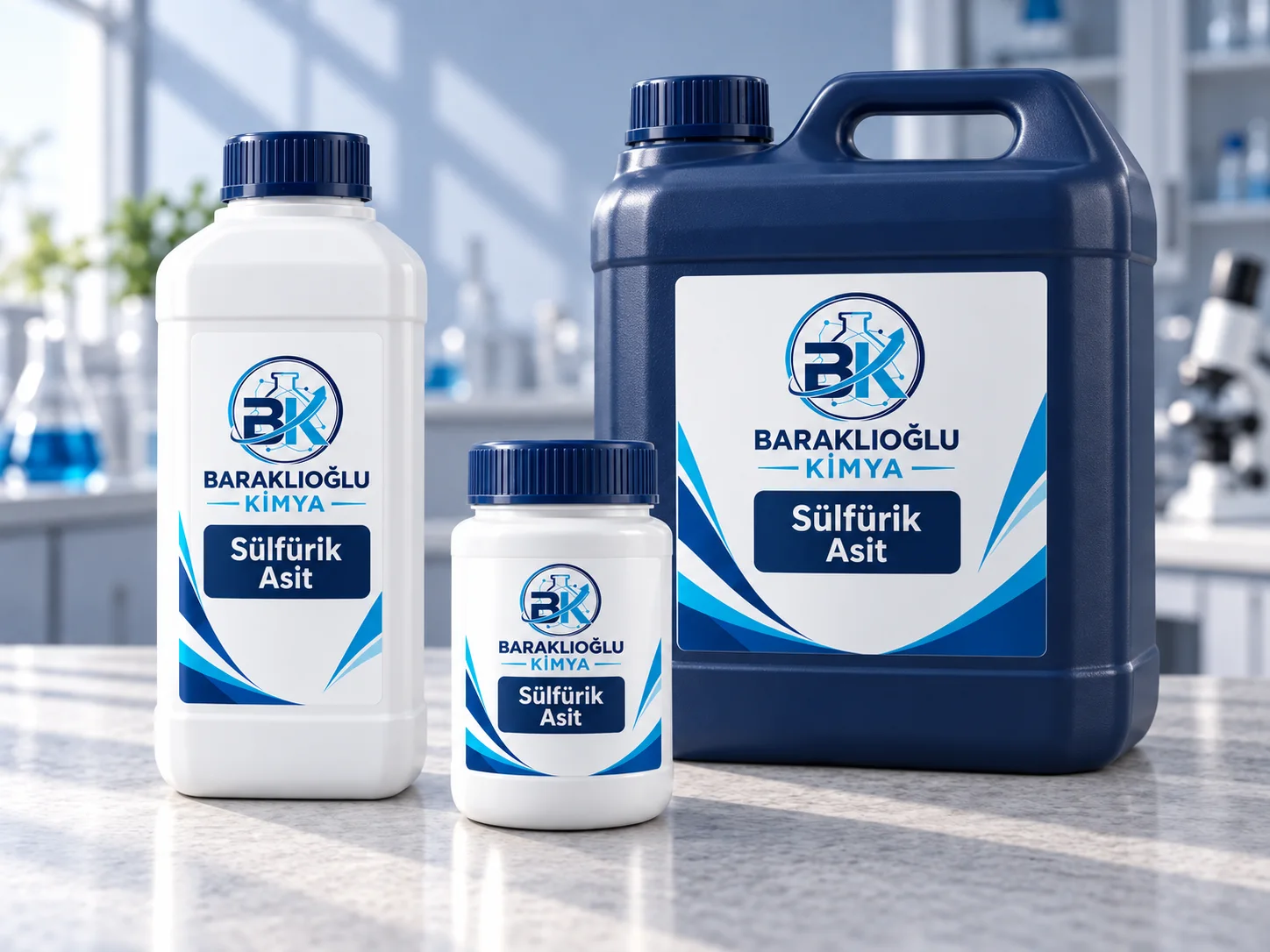 Sulfuric Acid Sulfuric Acid — illustrative packaging labelled with the product name