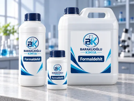 Formaldehit Formaldehit — ürüne özel etiketli temsilî ambalajlar